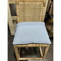 Eptos Dining Chair Cushion-Perennials Basketweave Coastal Blue - The Home Decor Outlet