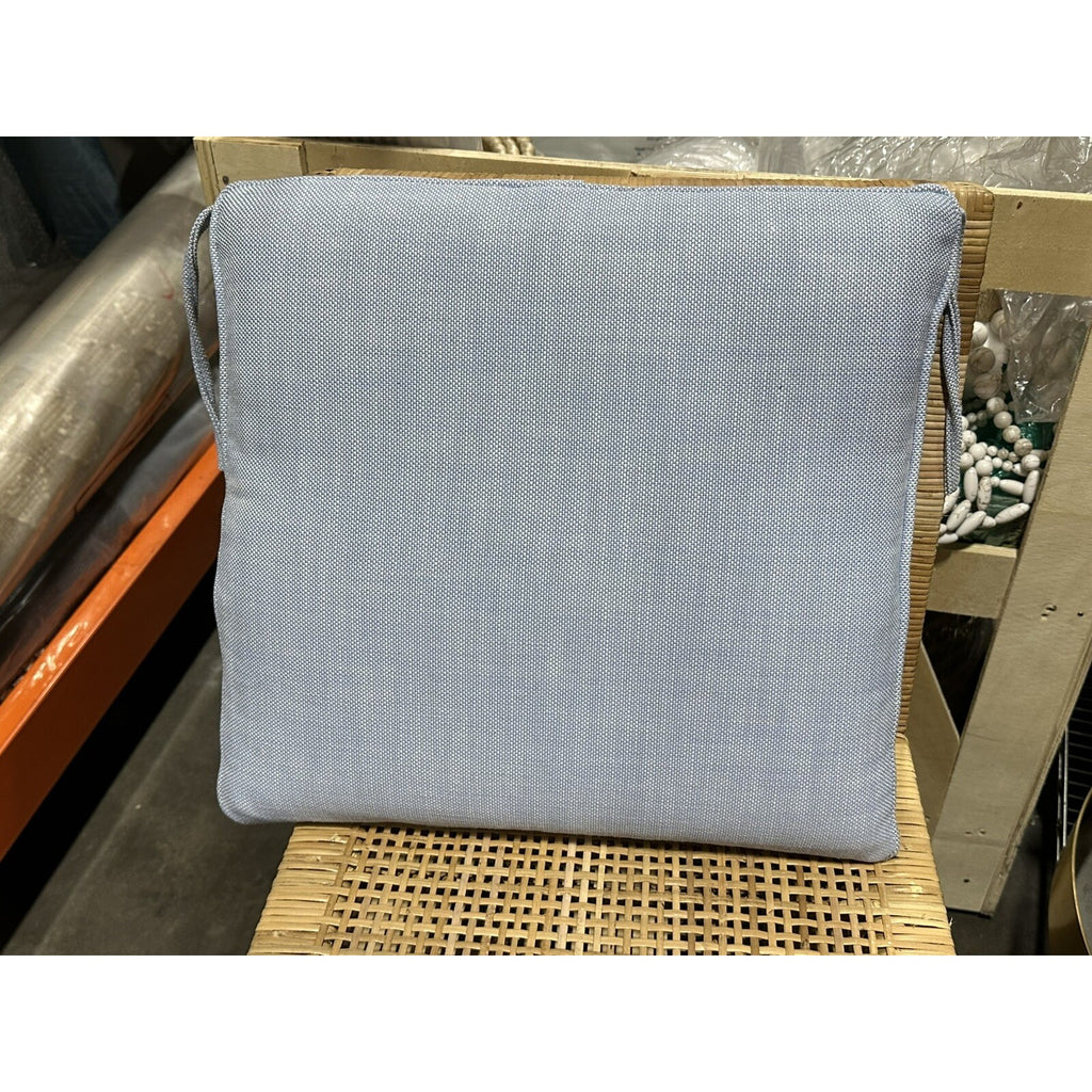 Eptos Dining Chair Cushion-Perennials Basketweave Coastal Blue - The Home Decor Outlet