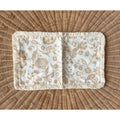 Claremont Linen Pillow Cover (SAMPLE/NO TAGS)(12”x21”)-Wheat Brown
