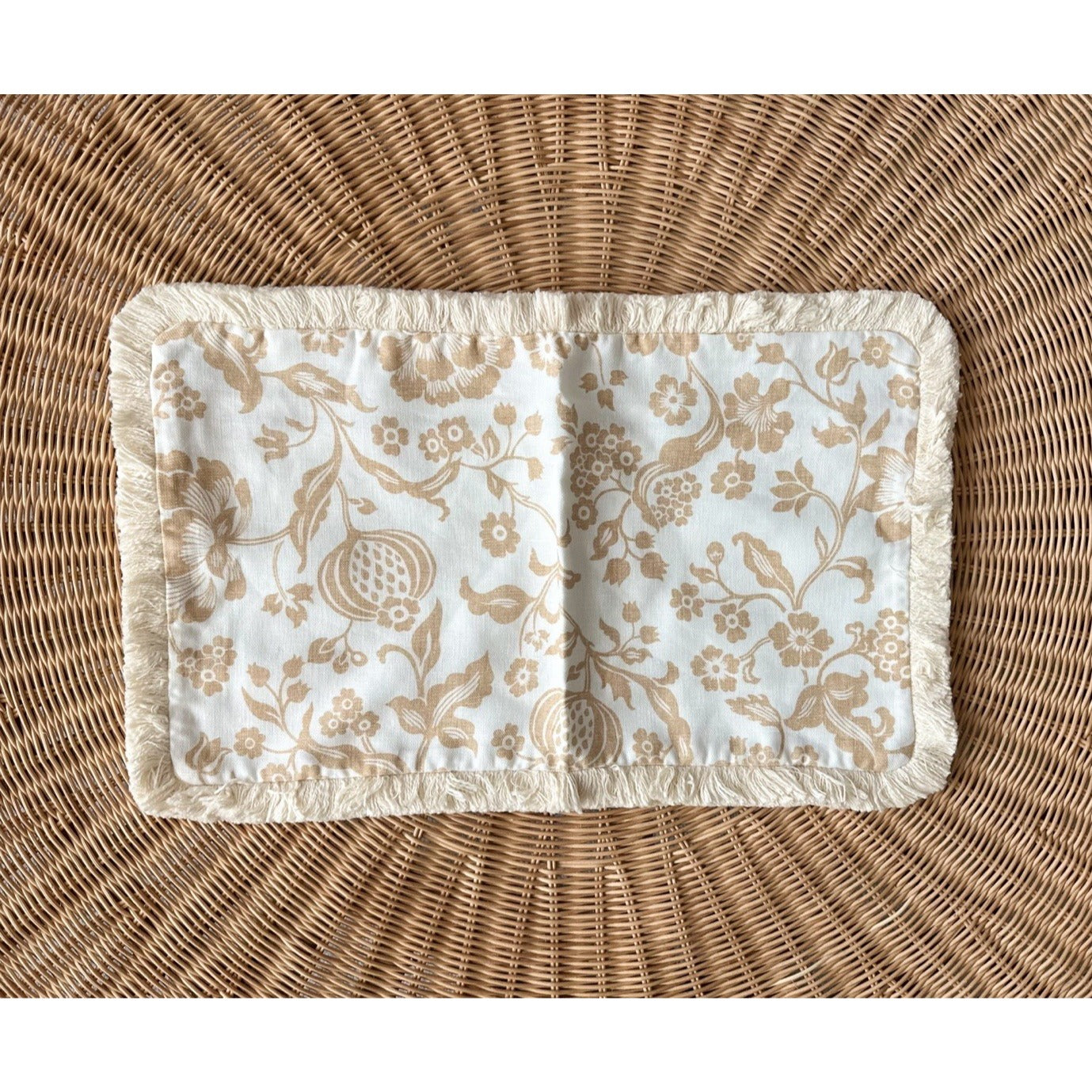 Claremont Linen Pillow Cover (SAMPLE/NO TAGS)(12”x21”)-Wheat Brown