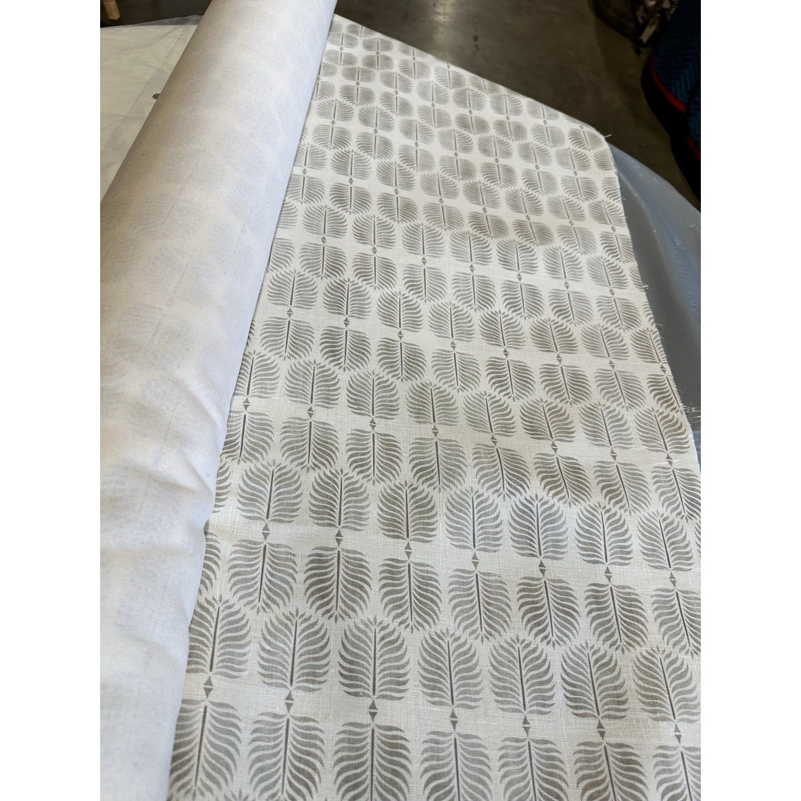 Granada Performance Fabric (approx. 15 Yds)-Fog/Grey