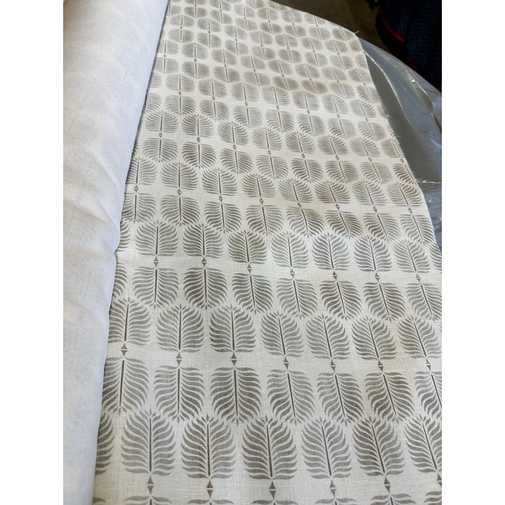 Granada Performance Fabric (approx. 15 Yds)-Fog/Grey
