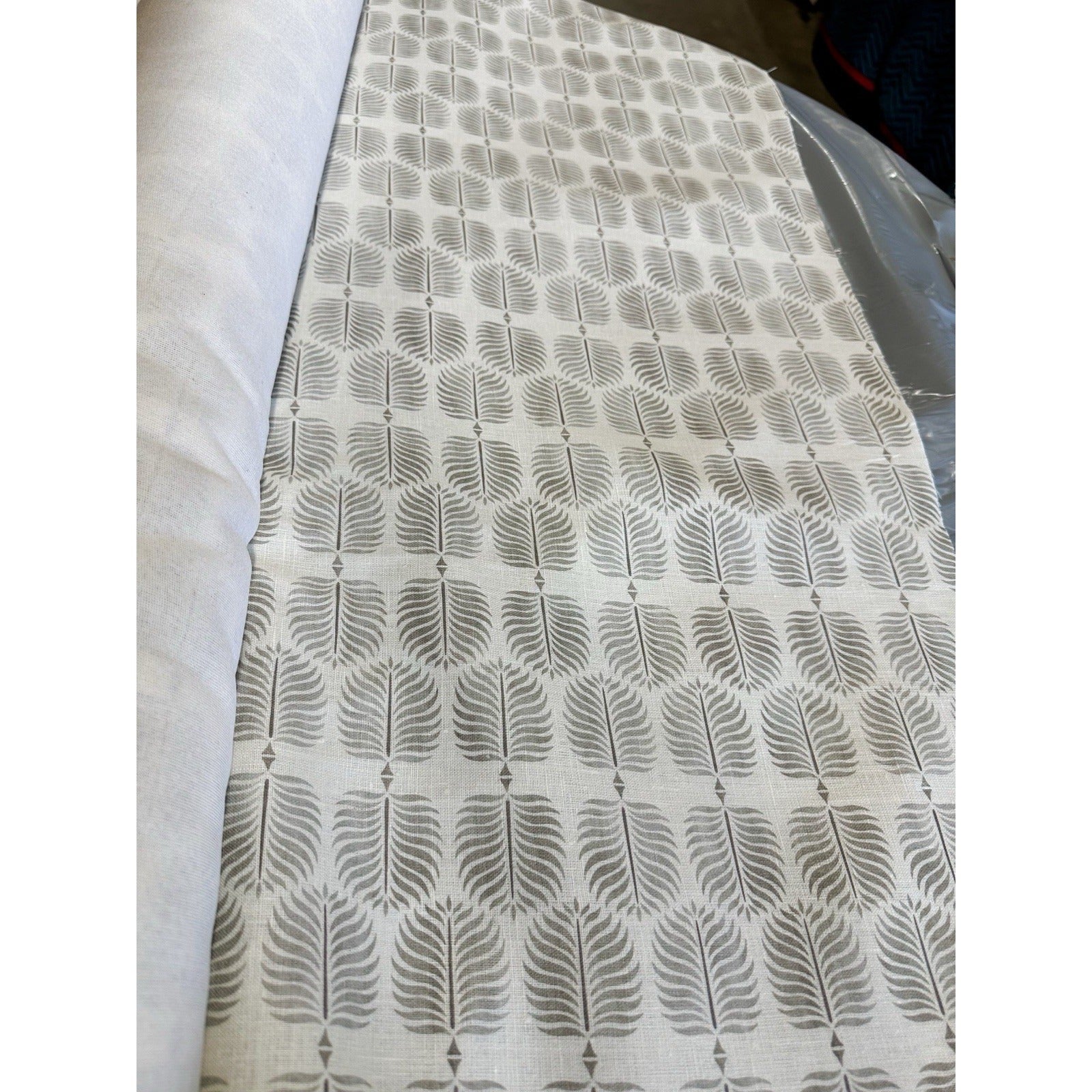 Granada Performance Fabric (approx. 15 Yds)-Fog/Grey