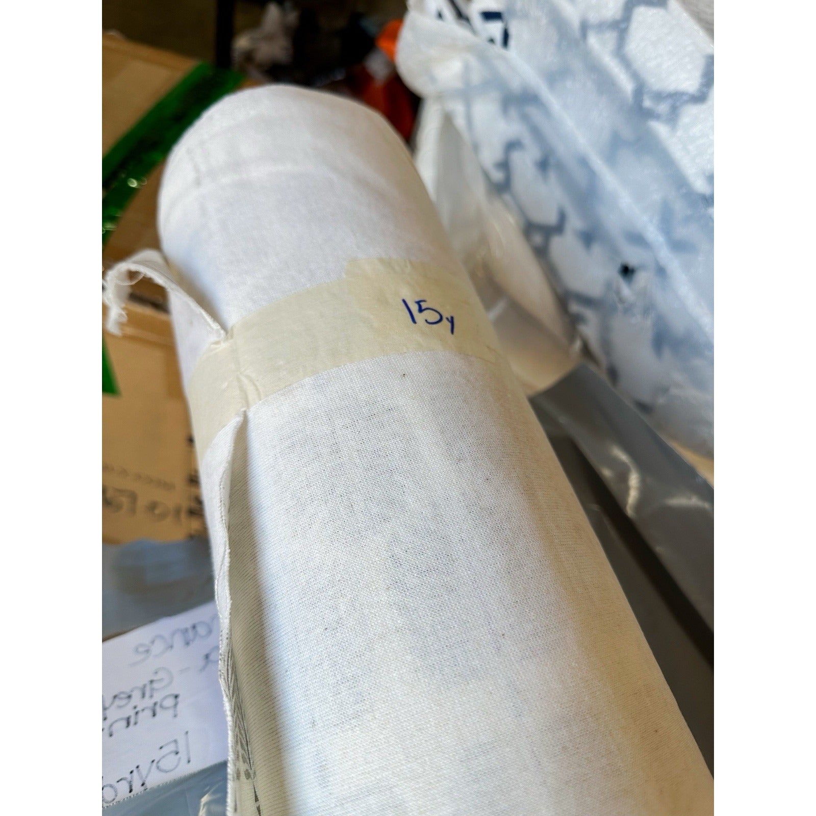 Granada Performance Fabric (approx. 15 Yds)-Fog/Grey