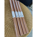 Grasscloth Wallcovering-Dusk Orange Red
