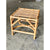 Monaco Rattan Stool (Sample Piece)-Natural/Brown