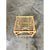 Monaco Rattan Stool (Sample Piece)-Natural/Brown
