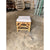Monaco Rattan Stool (Sample Piece)-Natural/Brown