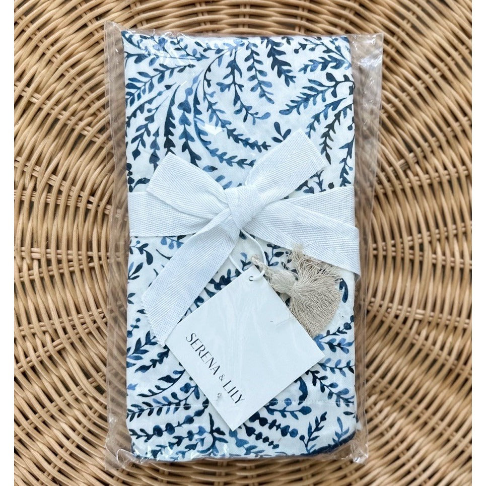 Priano Sateen Euro Pillow Sham-Navy Blue - The Home Decor Outlet