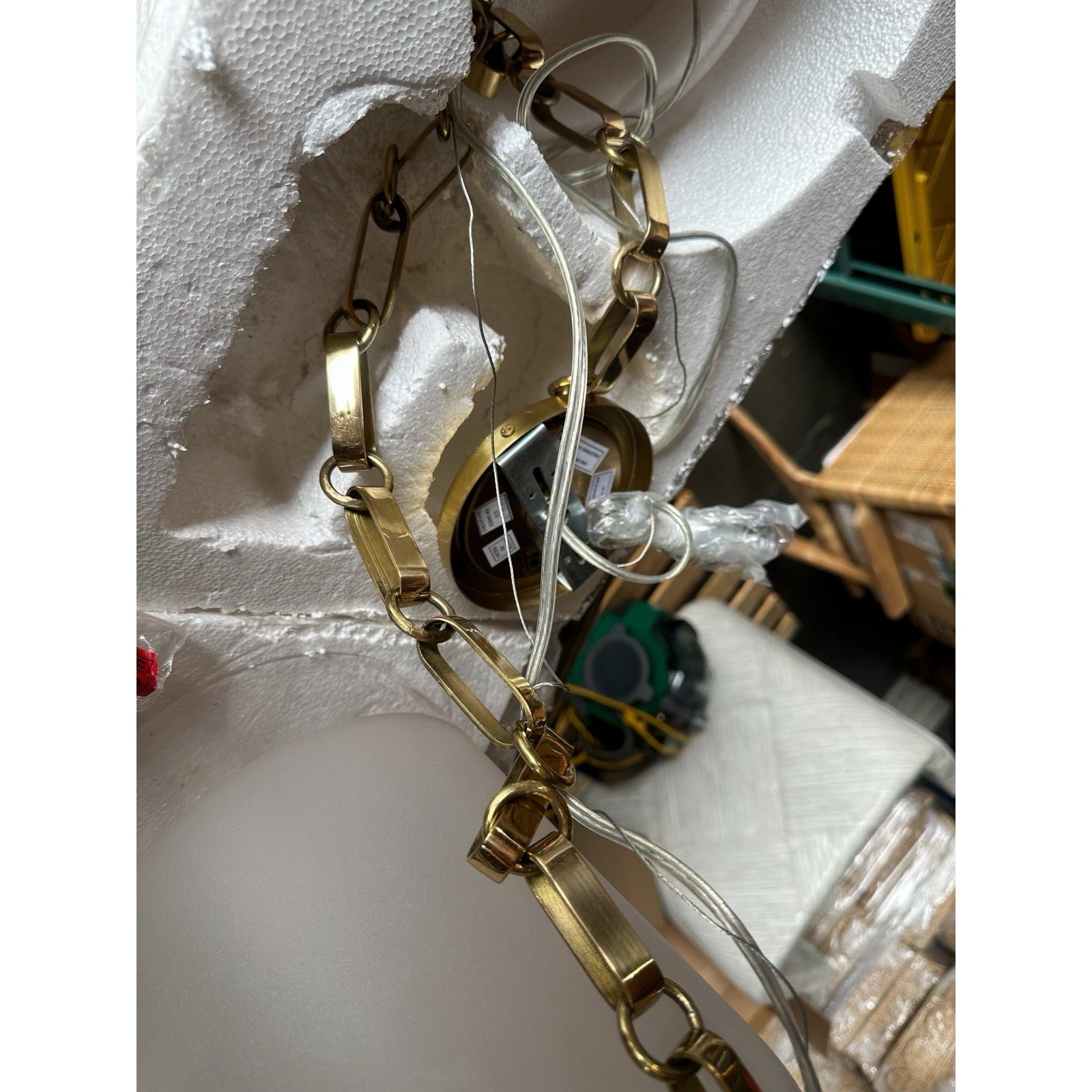 Westbrooke Pendant Light-Brass Base/Frosted Glass Shade