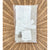Salento Linen Long Pillow Sham (14”x40”)-Flax Beige