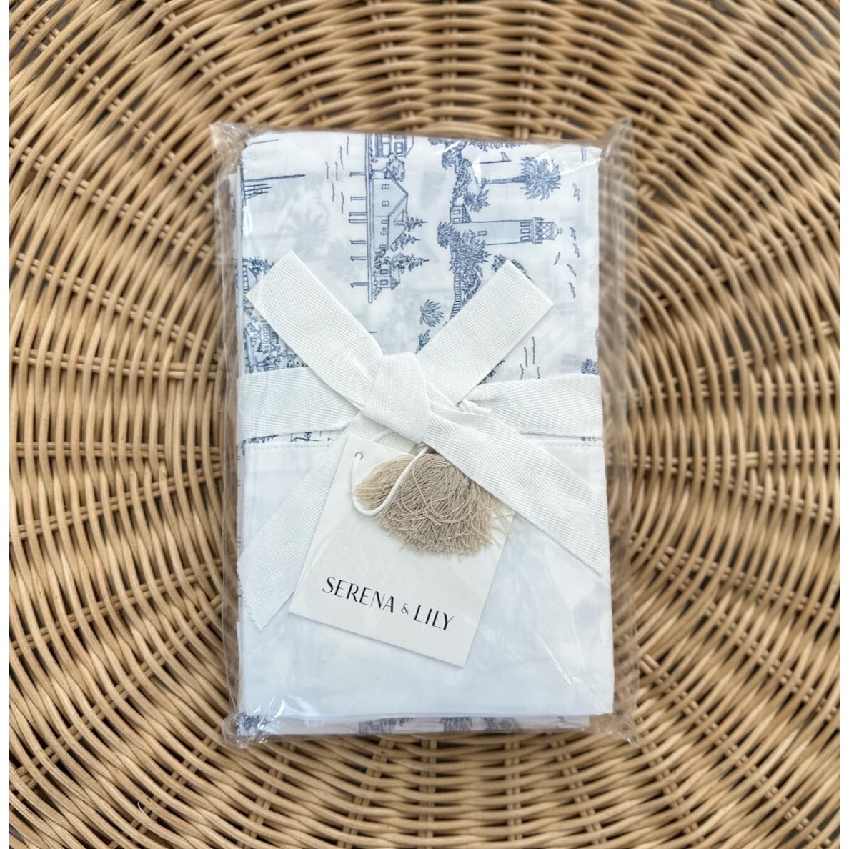 Seahaven Standard Pillowcases (Set of 2)-French Blue