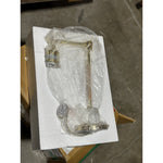 Larkspur Task Sconce (Various Shades)-Brass Base