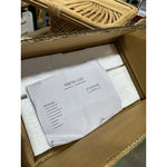 Larkspur Task Sconce (Various Shades)-Brass Base