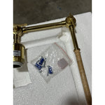 Larkspur Task Sconce (Various Shades)-Brass Base