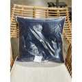 Sunbrella Lido Outdoor Pillow (20” SQ)-Navy Blue