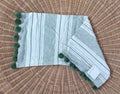 Luca Pillow Cover (14”x30”)-Moss Green - The Home Decor Outlet