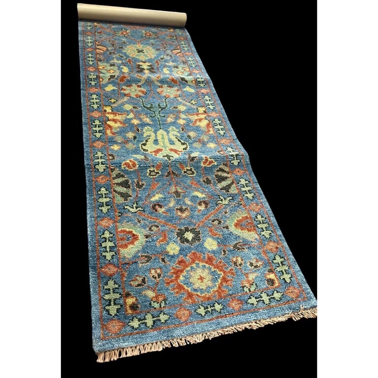 Algora Hand-Knotted Rug (2.6’x7’)