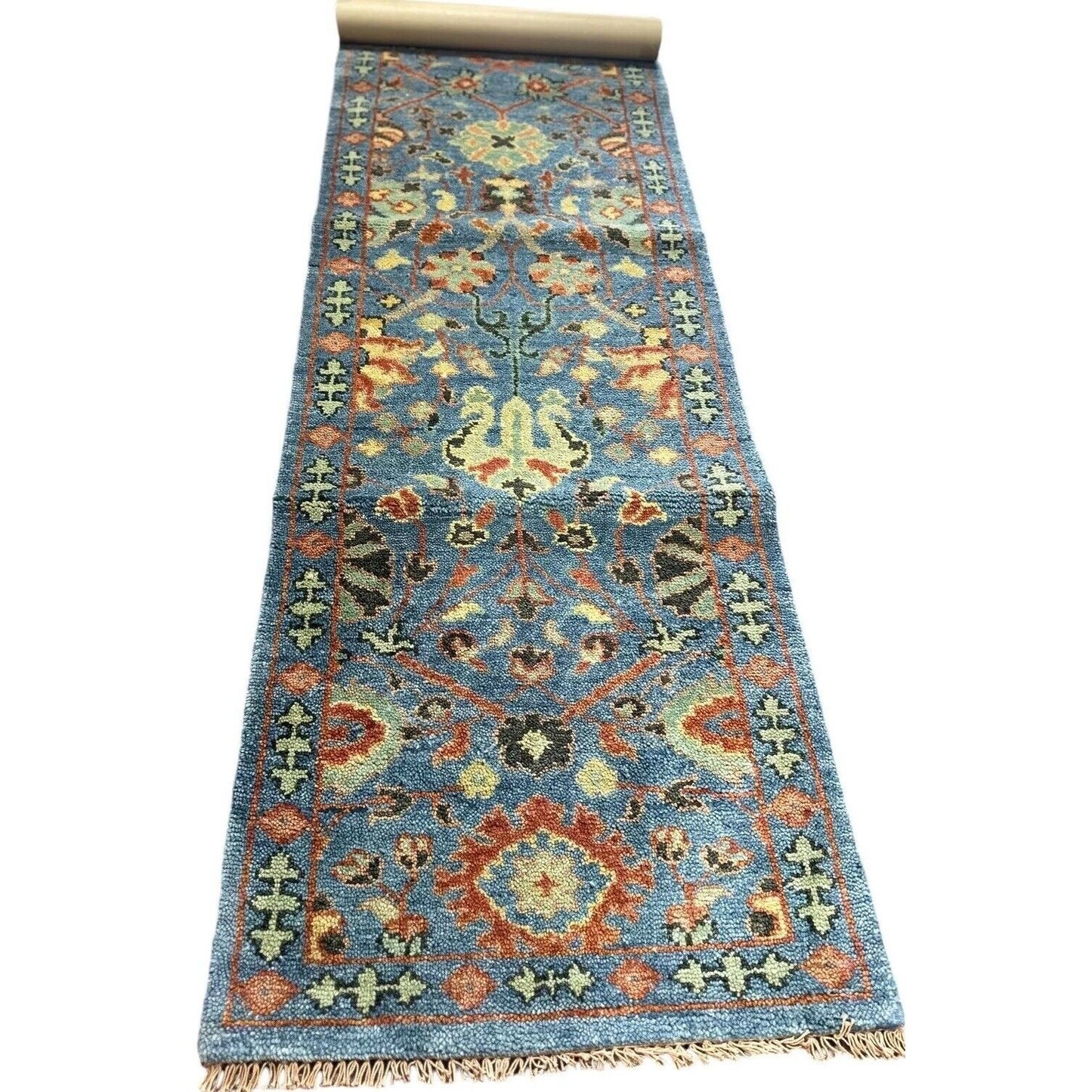 Algora Hand-Knotted Rug (2.6’x7’)