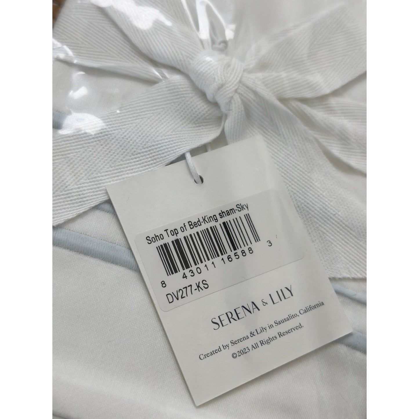 Soho Sateen King Pillow Shams (Set of 2)-Sky Blue