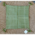 Asheville Pillow Cover (22” SQ)-Chartreuse Green